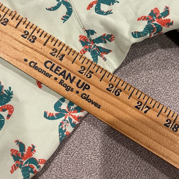 Columbia Omni Shade Short Sleeve Shirt Button Front Floral Men’s UPF 30 XL - Picture 6 of 10